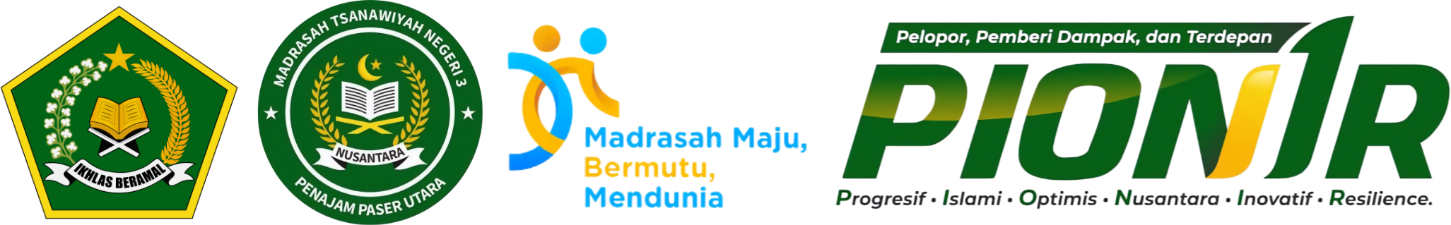 Logo MTs Negeri 3 PPU